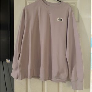 The Northface crewneck